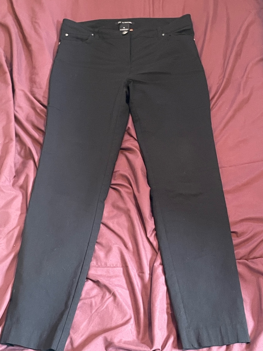 Woman’s black dress pants